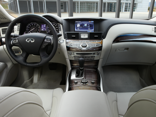 2012 INFINITI M35h