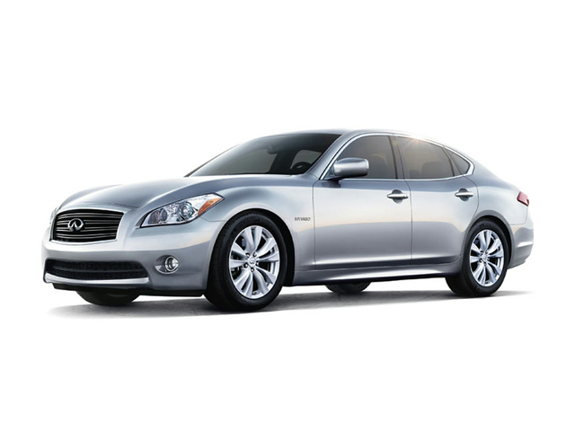 2012 INFINITI M35h