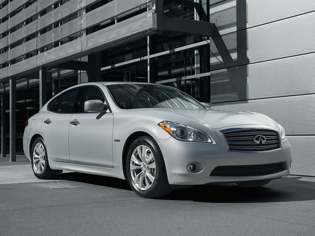 2012 INFINITI M35h