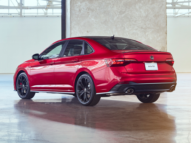 volkswagen jetta rojo 2023