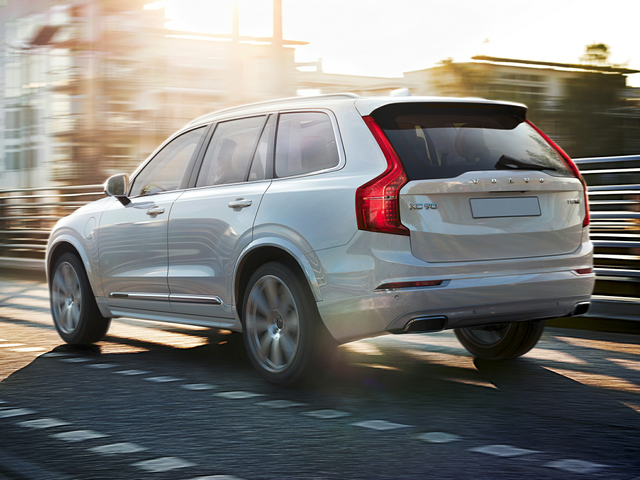 2017 Volvo XC90 Hybrid