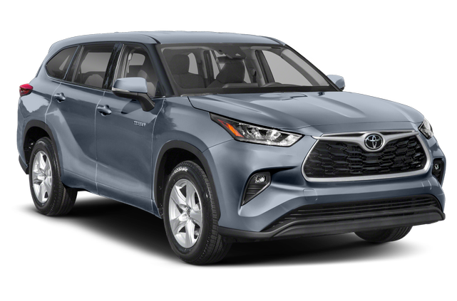 21 Toyota Highlander Hybrid Specs Price Mpg Reviews Cars Com