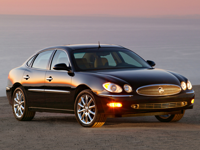 2006 Buick LaCrosse Specs, Price, MPG & Reviews | Cars.com