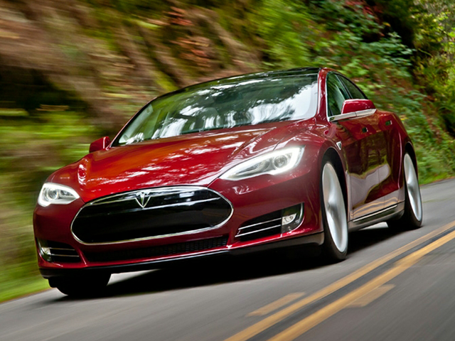 Tesla model s 2012