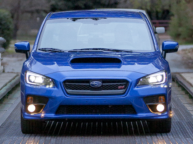 17 Subaru Wrx Sti Specs Price Mpg Reviews Cars Com