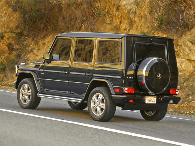 2010 Mercedes-Benz G-Class