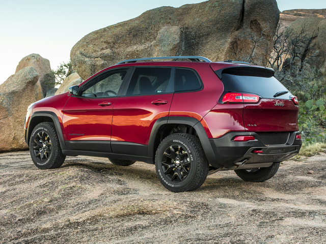 2017 Jeep Cherokee