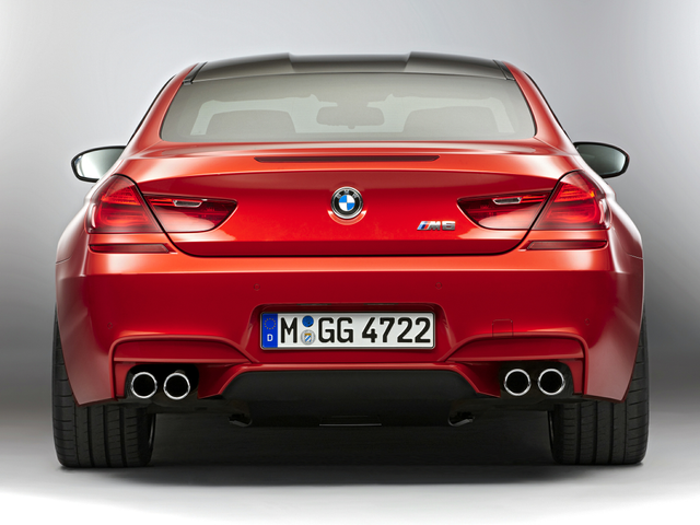 2013 BMW M6