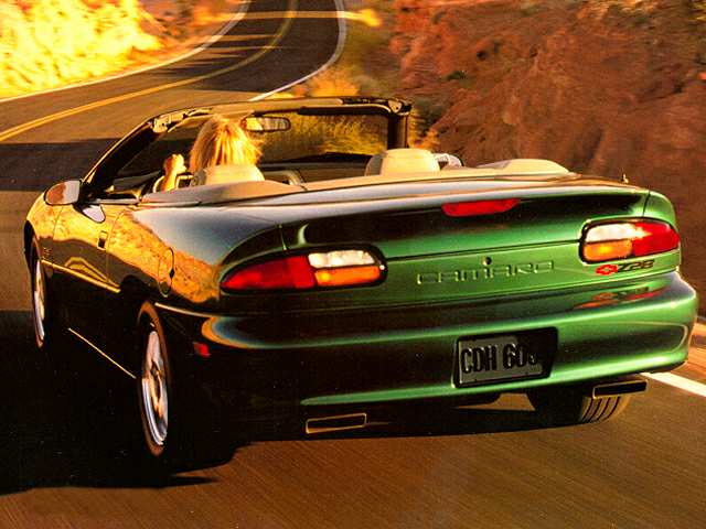 1999 Chevrolet Camaro Trim Levels & Configurations 