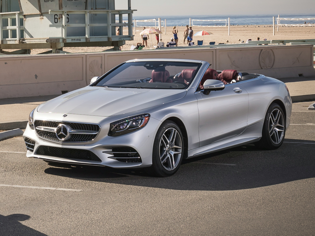 2018 Mercedes-Benz S-Class