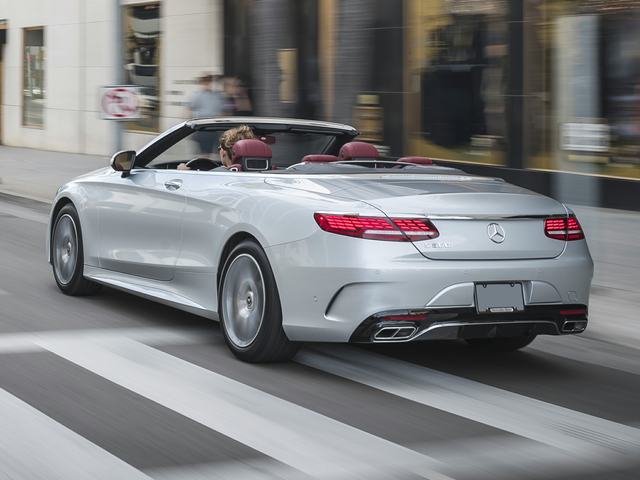 2018 Mercedes-Benz S-Class
