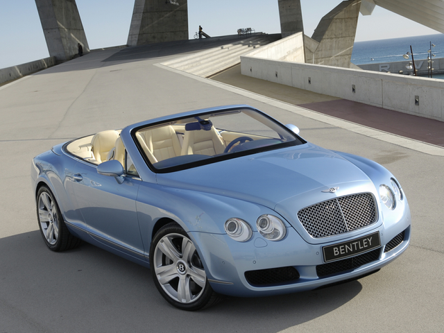 2010 Bentley Continental GTC