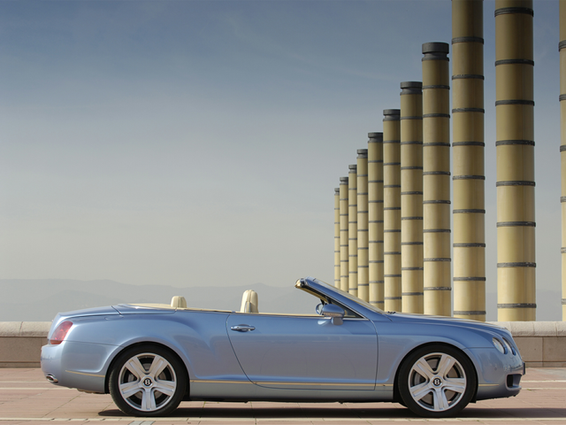 2010 Bentley Continental GTC