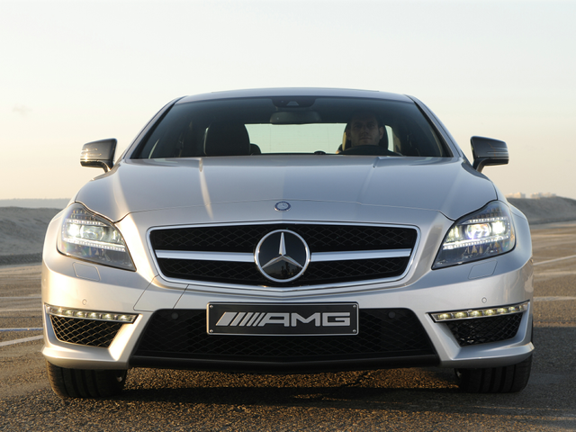 2012 Mercedes-Benz CLS-Class