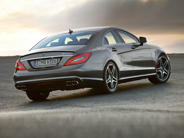 2012 Mercedes-Benz CLS-Class