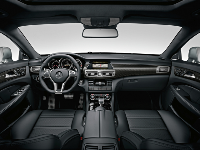 2012 Mercedes-Benz CLS-Class