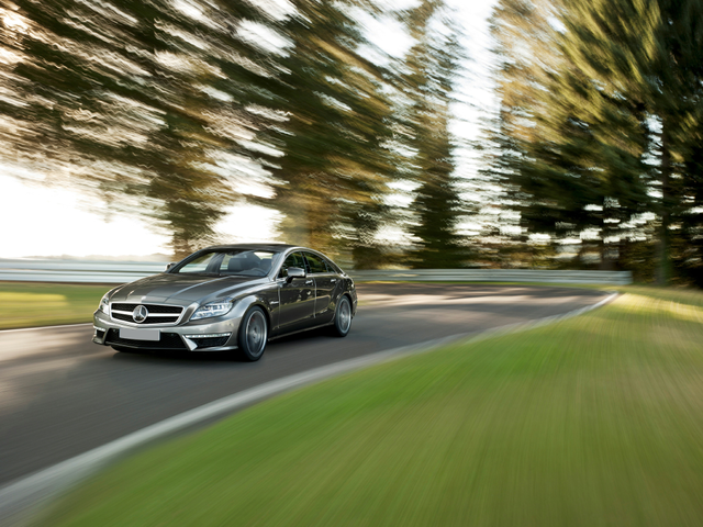 2012 Mercedes-Benz CLS-Class
