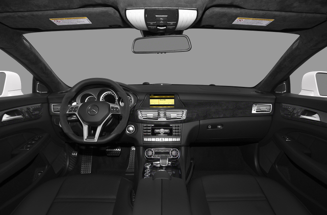 2012 Mercedes-Benz CLS-Class