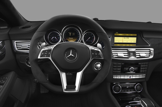 2012 Mercedes-Benz CLS-Class