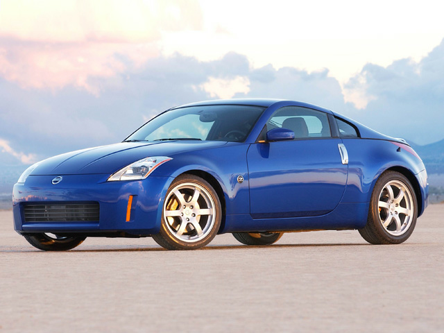 2005 nissan 350z value