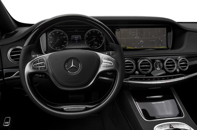 2017 Mercedes-Benz Maybach S 600