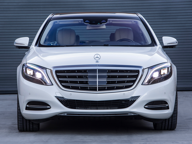 2017 Mercedes-Benz Maybach S 600