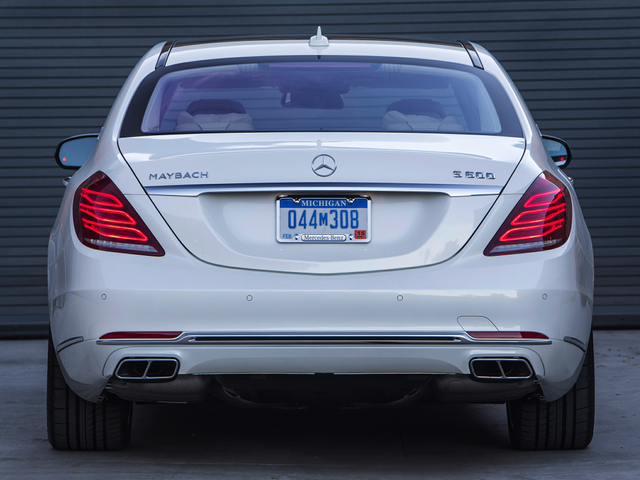 2017 Mercedes-Benz Maybach S 600