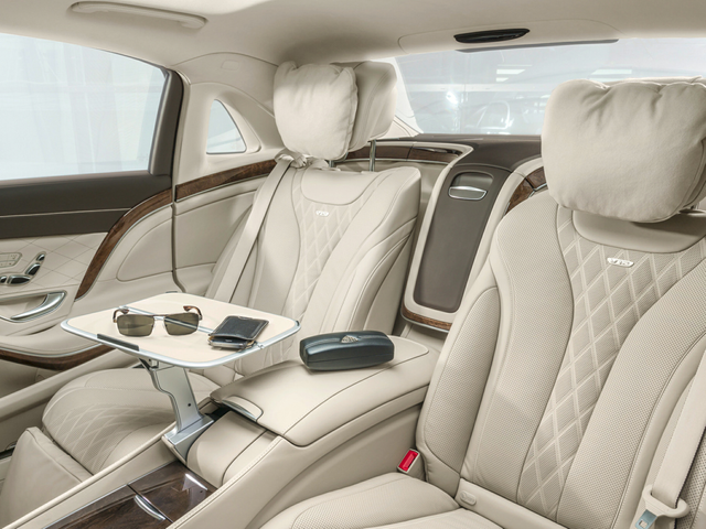 2017 Mercedes-Benz Maybach S 600