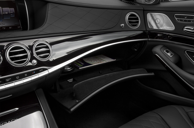 2017 Mercedes-Benz Maybach S 600