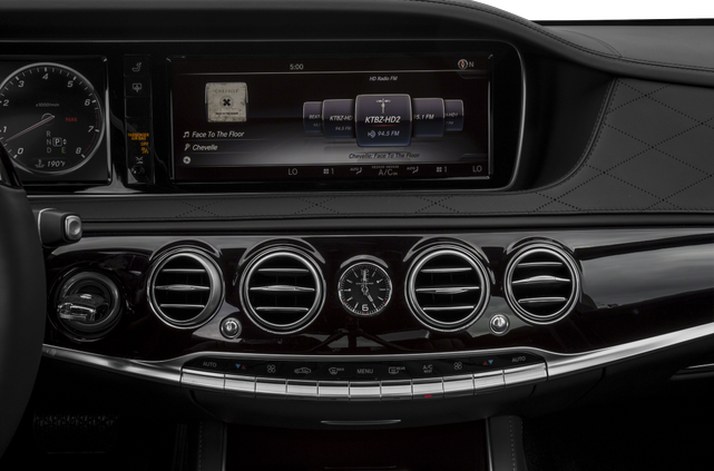 2017 Mercedes-Benz Maybach S 600