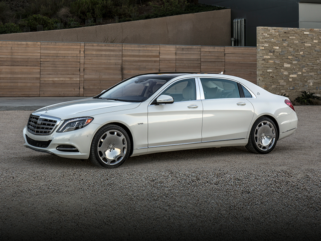 2017 Mercedes-Benz Maybach S 600