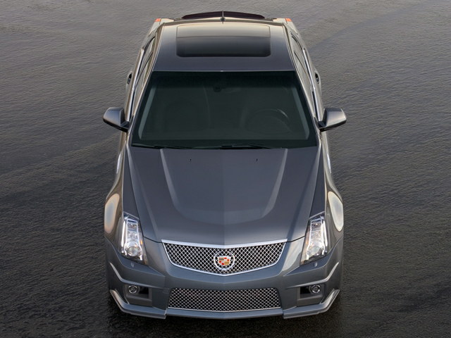 New 2010 Cadillac CTS-V