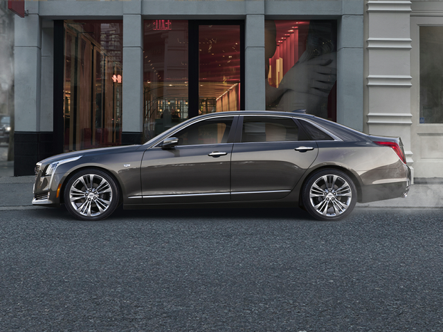 2016 Cadillac CT6