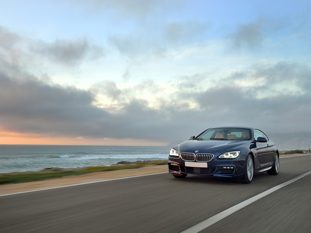 2017 BMW 640