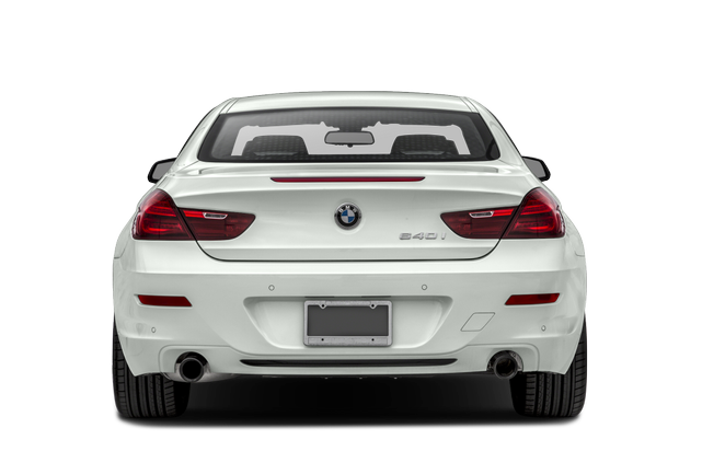2017 BMW 640