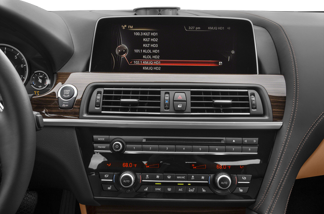 2017 BMW 640