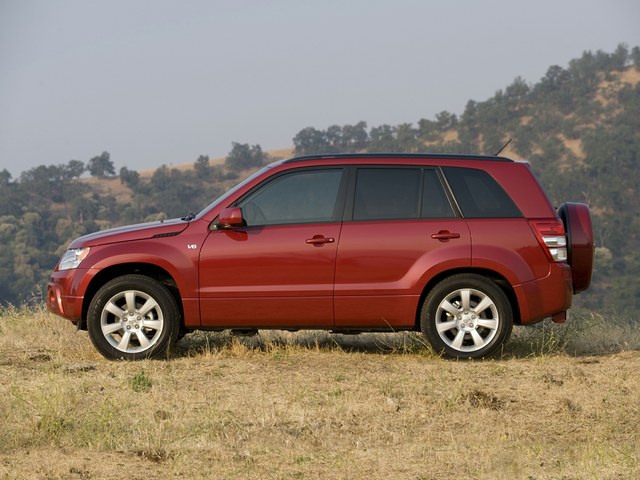 2009 Suzuki Grand Vitara Specs, Price, MPG & Reviews