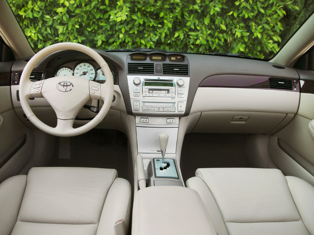 toyota camry 2006 interior