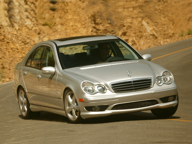 2007 Mercedes-Benz C-Class