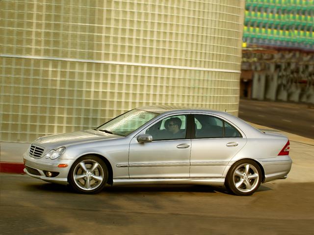 2007 Mercedes-Benz C-Class