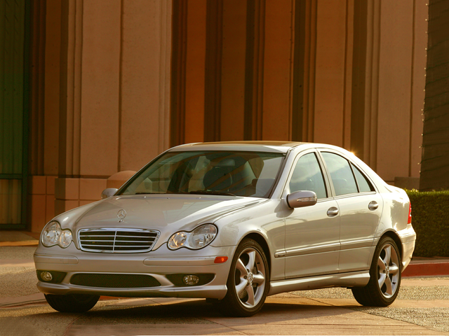 2007 Mercedes-Benz C-Class