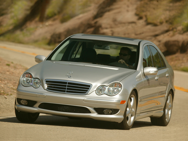 2007 Mercedes-Benz C-Class