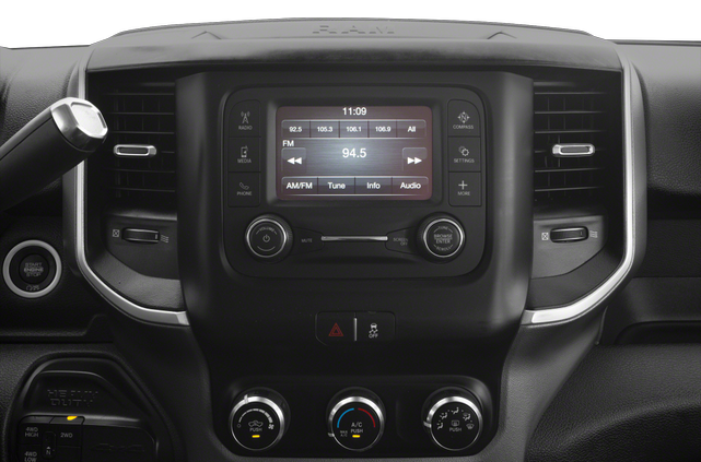 2021 RAM 2500