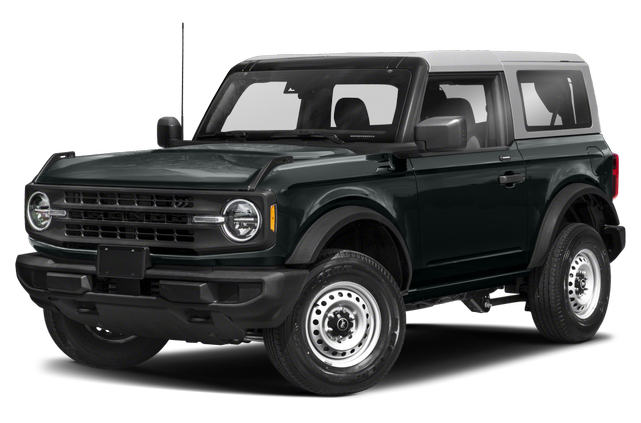 2022 Ford Bronco Specs, Price, MPG & Reviews