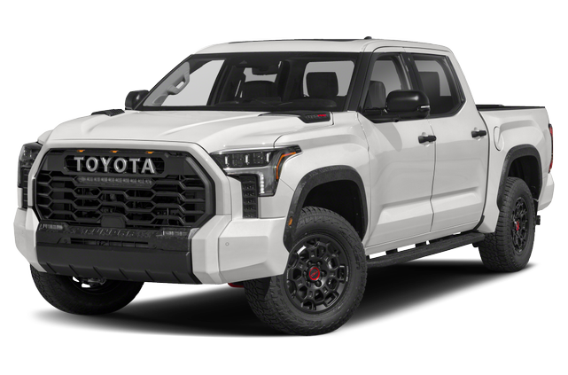 2022 Toyota Tundra Hybrid TRD Pro Hybrid CrewMax 5.5' Bed 3.5L (GS ...