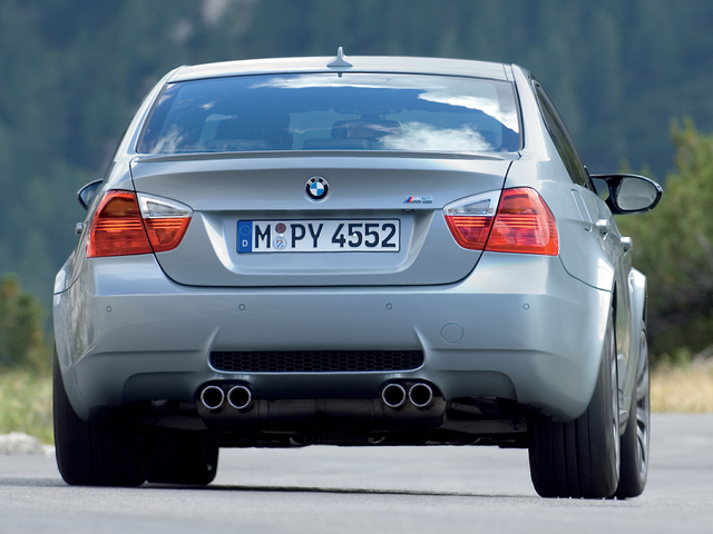 2008 BMW M3