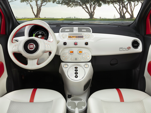 2013 FIAT 500e