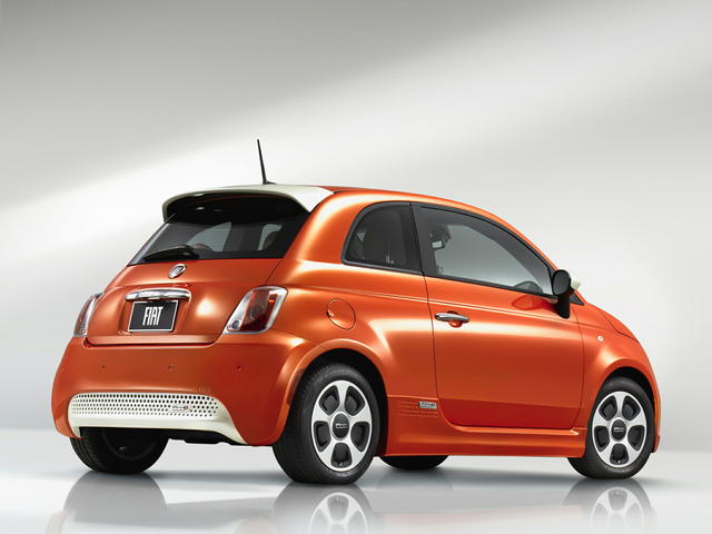 2013 fiat 500 deals electric