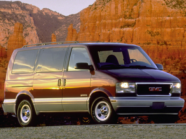 1999 gmc vans