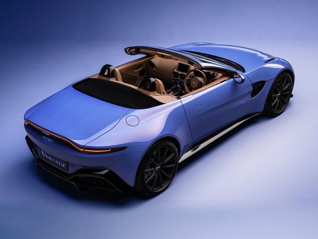 2023 Aston Martin Vantage Specs, Price, MPG & Reviews | Cars.com